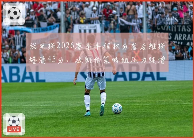 诺里斯2026赛季半程积分落后维斯塔潘45分，迈凯伦策略组压力陡增