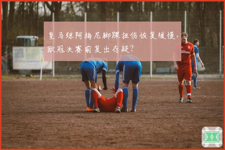 皇马琼阿梅尼脚踝扭伤恢复缓慢，欧冠决赛前复出存疑？