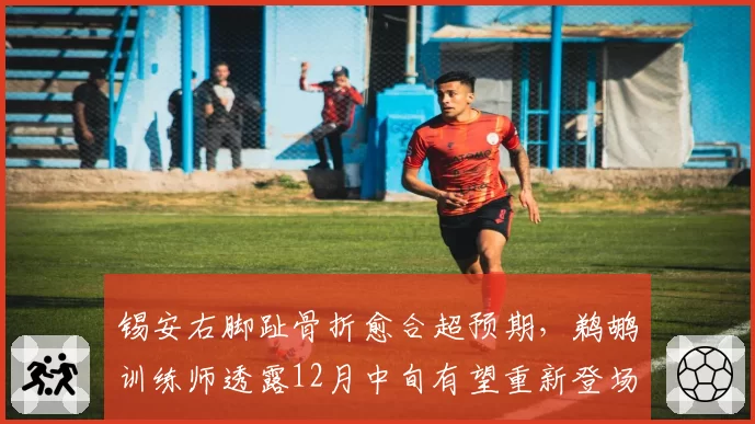 锡安右脚趾骨折愈合超预期，鹈鹕训练师透露12月中旬有望重新登场