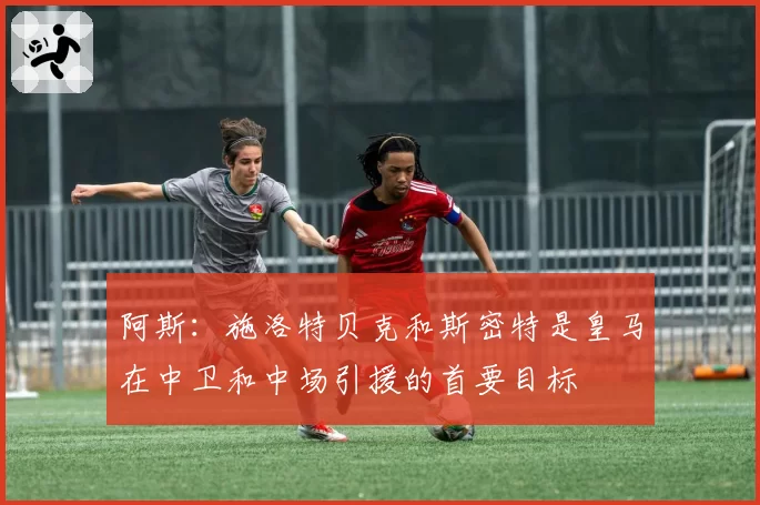 阿斯：施洛特贝克和斯密特是皇马在中卫和中场引援的首要目标