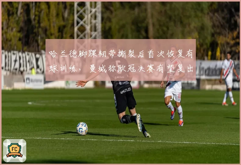 哈兰德脚踝韧带撕裂后首次恢复有球训练,曼城称欧冠决赛有望复出